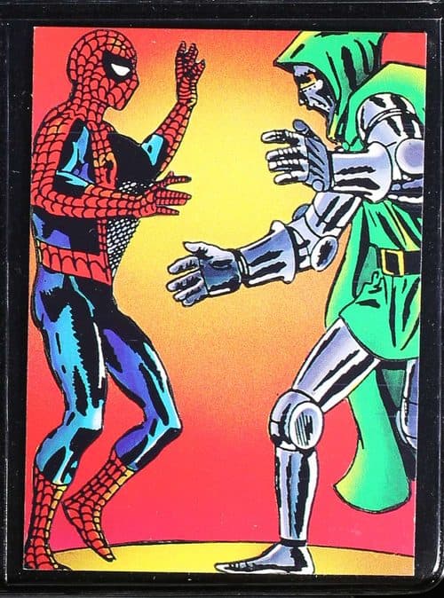 Doctor Doom #27 — Spider-Man II: 30th Anniversary 1962-1992