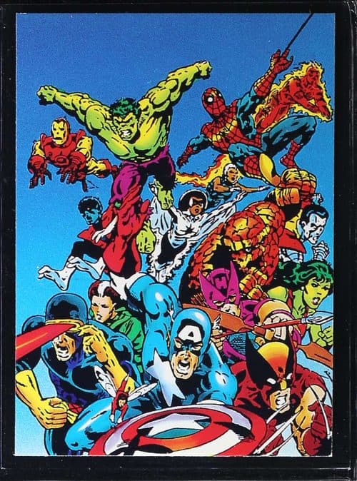 Secret Wars #66 — Spider-Man II: 30th Anniversary 1962-1992