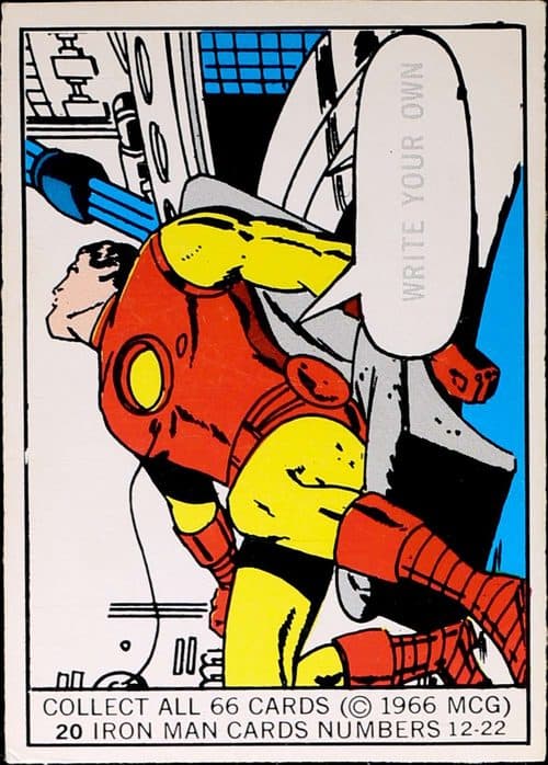 (Write your own caption) #20 — 1966 Donruss Marvel Super Heroes
