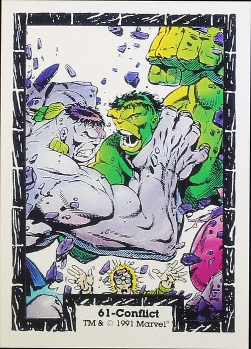 Racing Through the Airliner #61 — The Incredible Hulk (TV)