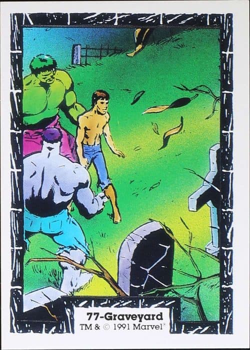 Sensing Danger #77 — The Incredible Hulk (TV)
