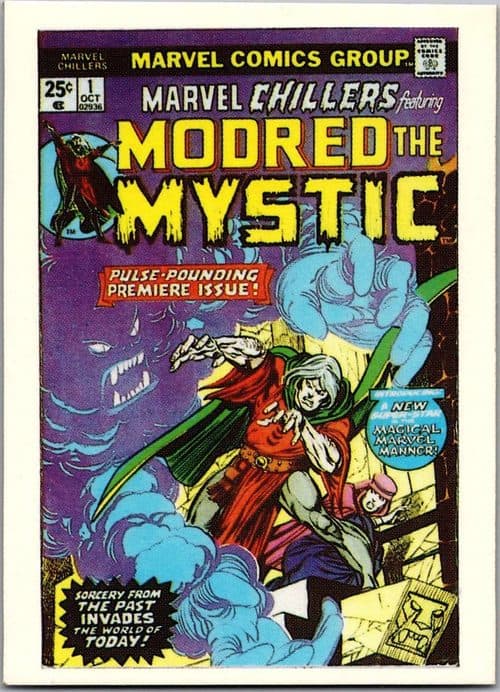 Marvel Chillers #36 — Marvel Superheroes First Issue Covers