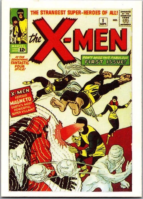 The X-Men #5 — Marvel Superheroes First Issue Covers