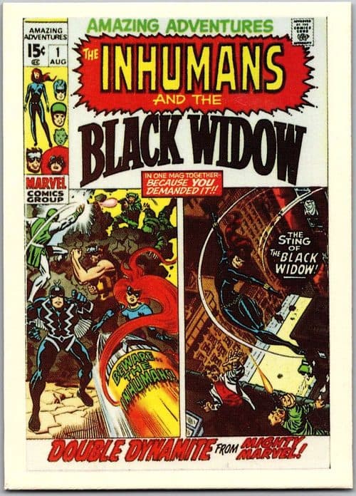 Amazing Adventures #58 — Marvel Superheroes First Issue Covers