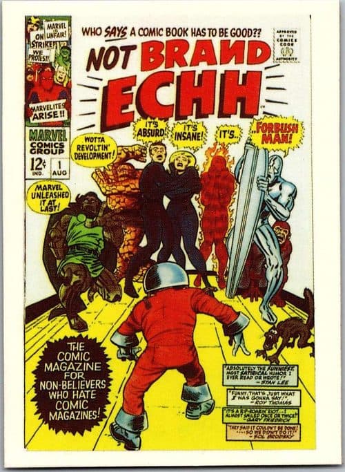 Not Brand Echh #8 — Marvel Superheroes First Issue Covers