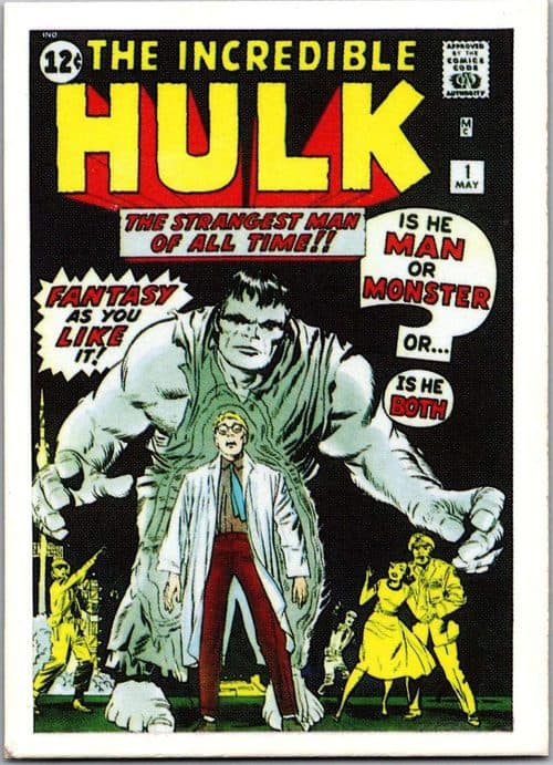 The Incredible Hulk #9 — Marvel Superheroes First Issue Covers