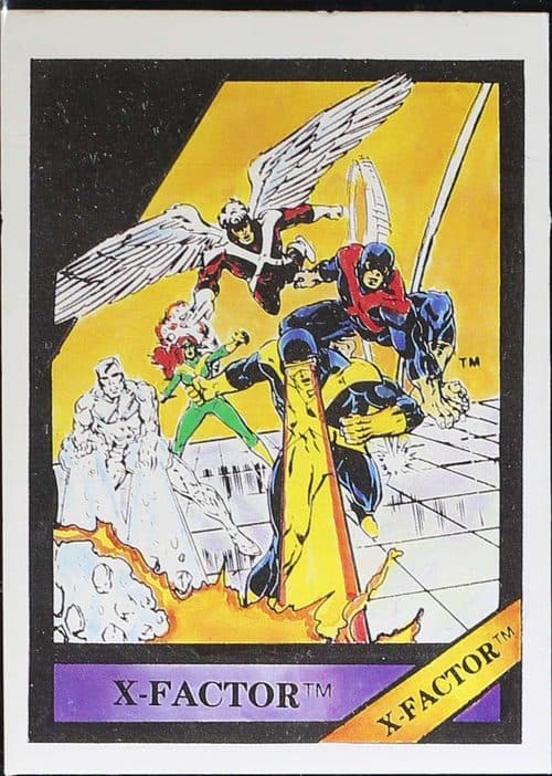 X-Factor #1 — Marvel 1987 Universe I