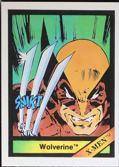 Wolverine #10 — Marvel 1987 Universe I