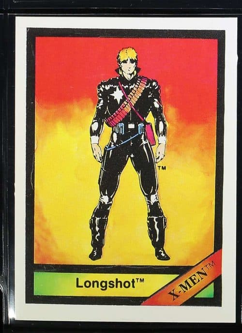 Longshot #16 — Marvel 1987 Universe I