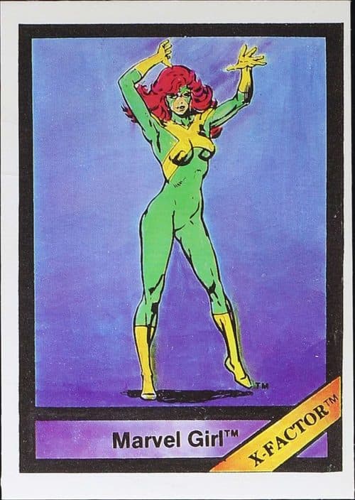 Marvel Girl #2 — Marvel 1987 Universe I