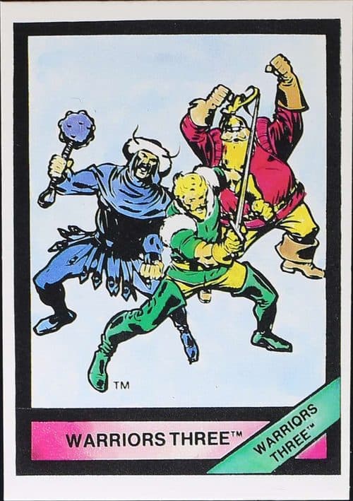 Warriors Three #20 — Marvel 1987 Universe I