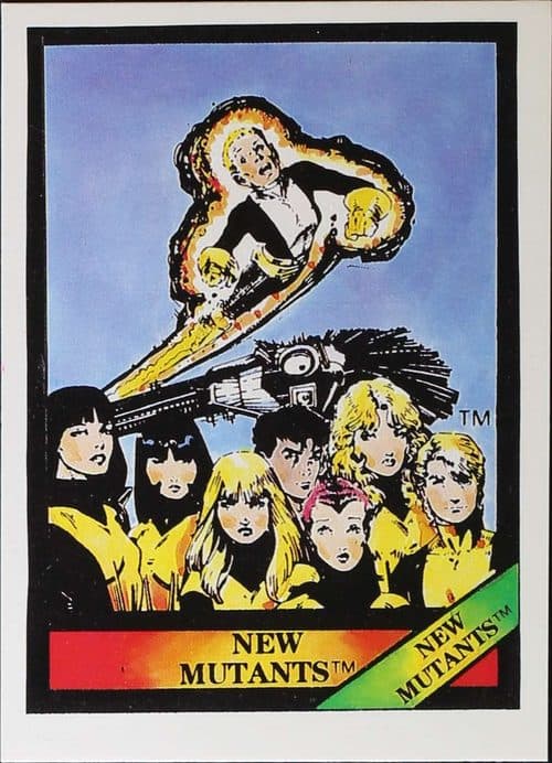 New Mutants #21 — Marvel 1987 Universe I