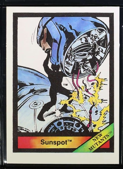 Sunspot #25 — Marvel 1987 Universe I