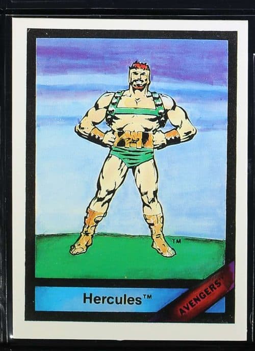 Hercules #34 — Marvel 1987 Universe I