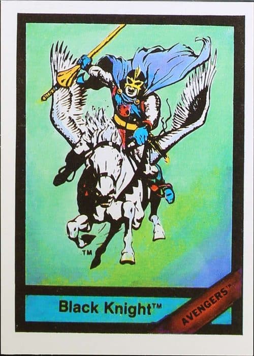 Black Knight #35 — Marvel 1987 Universe I