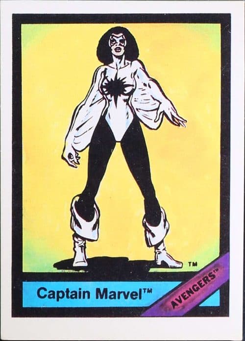 Captain Marvel #36 — Marvel 1987 Universe I