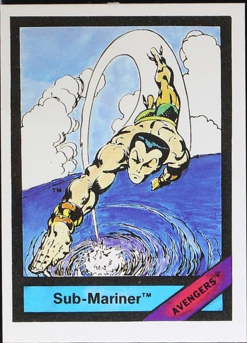 Sub-Mariner #37 — Marvel 1987 Universe I
