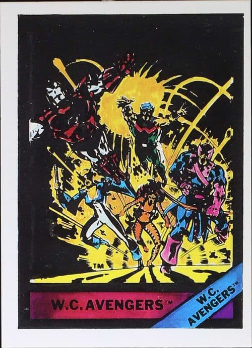 W.C. Avengers #38 — Marvel 1987 Universe I