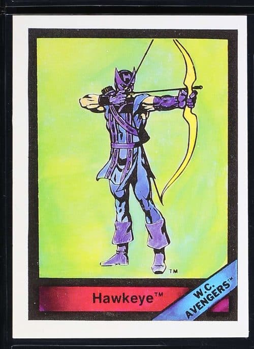 Hawkeye #40 — Marvel 1987 Universe I