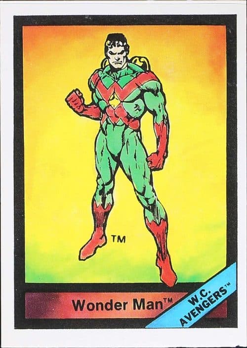 Wonder Man #41 — Marvel 1987 Universe I