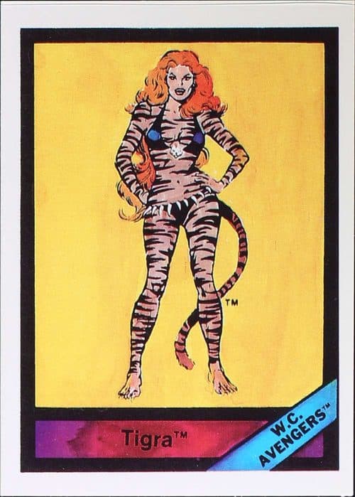 Tigra #42 — Marvel 1987 Universe I