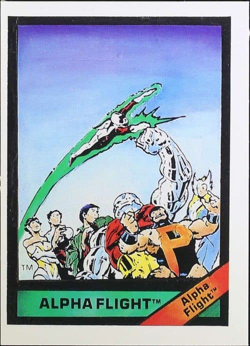 Alpha Flight #44 — Marvel 1987 Universe I