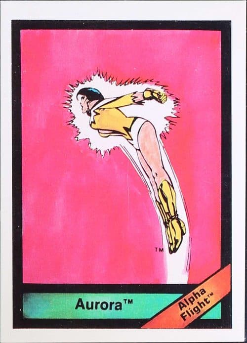 Aurora #45 — Marvel 1987 Universe I