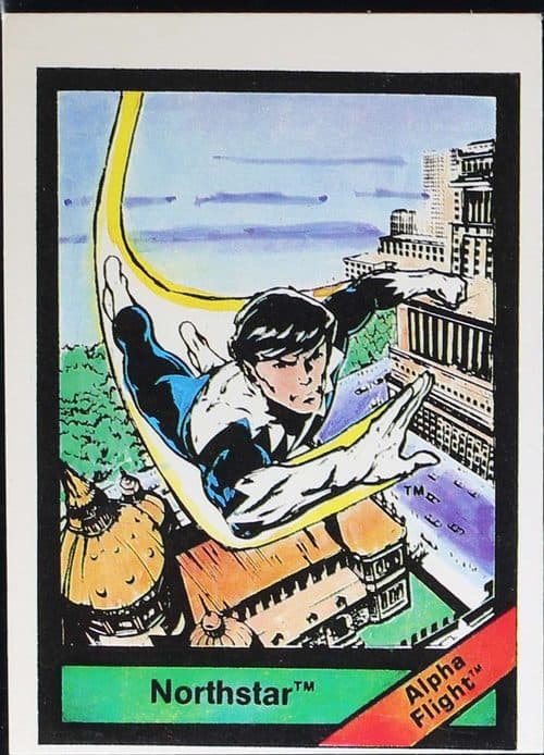 Northstar #46 — Marvel 1987 Universe I