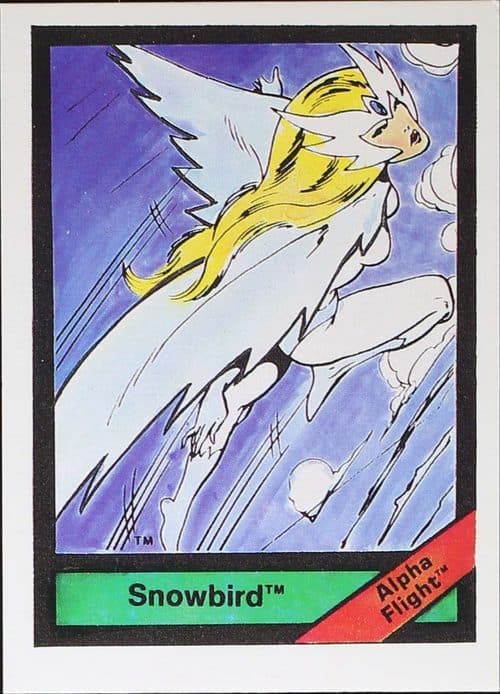 Snowbird #47 — Marvel 1987 Universe I