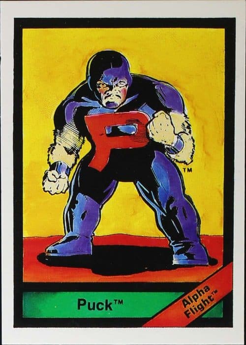 Puck #48 — Marvel 1987 Universe I
