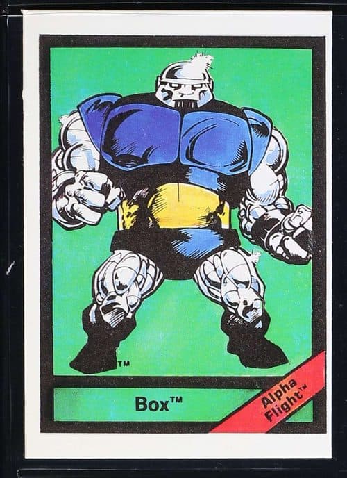 Box #49 — Marvel 1987 Universe I