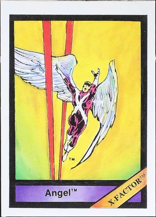 Angel #5 — Marvel 1987 Universe I