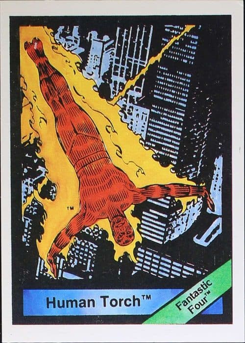 Human Torch #55 — Marvel 1987 Universe I