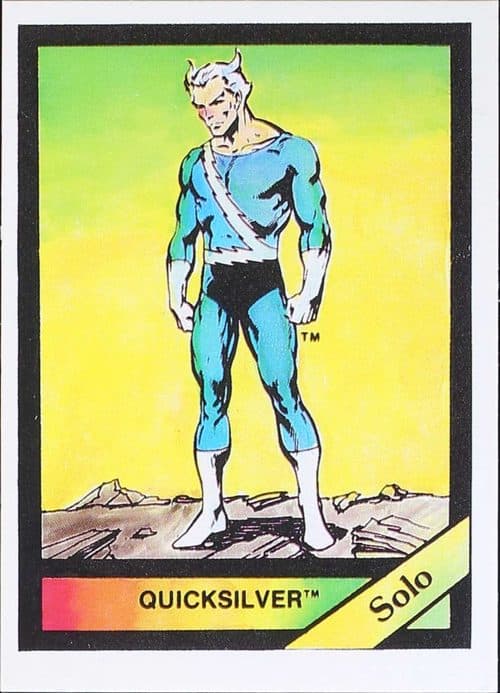 Quicksilver #59 — Marvel 1987 Universe I