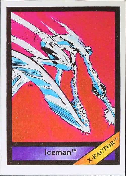 Iceman #6 — Marvel 1987 Universe I