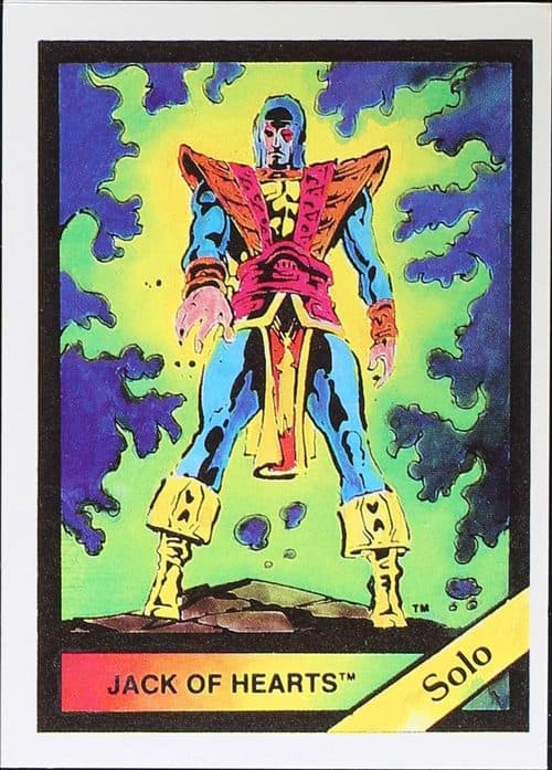 Jack of Hearts #60 — Marvel 1987 Universe I
