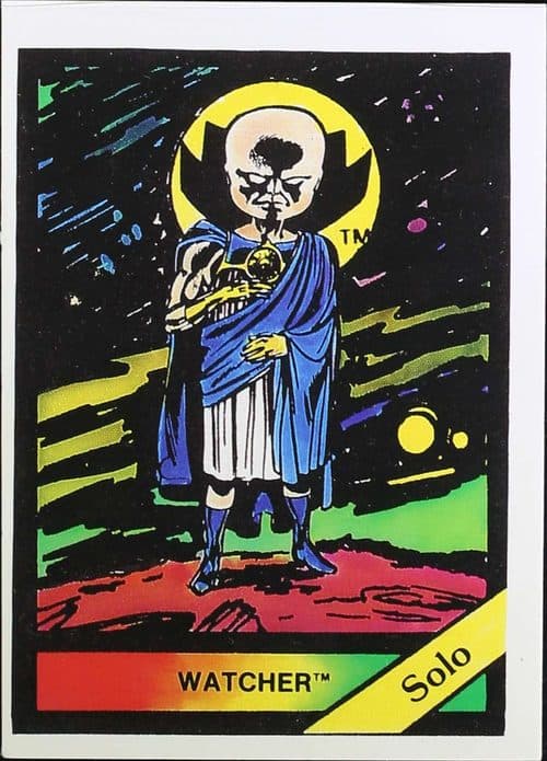 Watcher #62 — Marvel 1987 Universe I