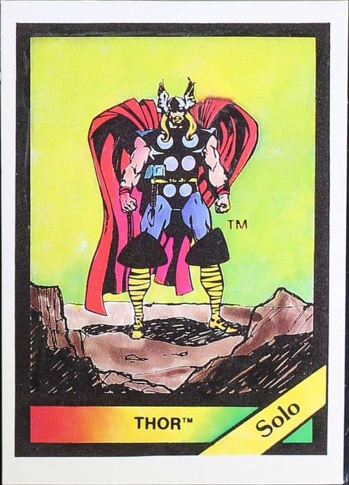 Thor #63 — Marvel 1987 Universe I