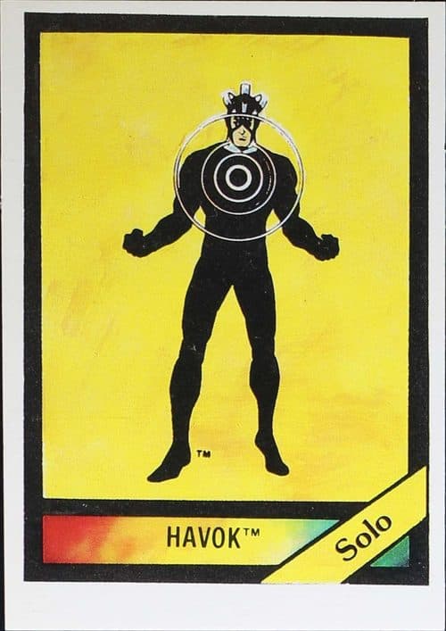 Havoc #64 — Marvel 1987 Universe I