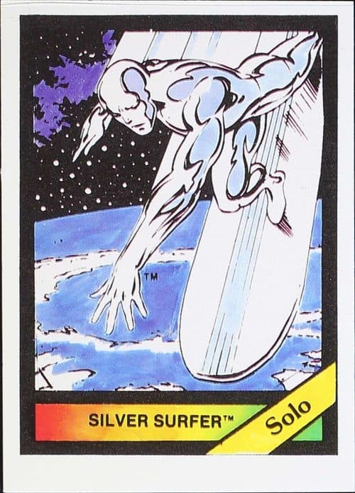 Silver Surfer #67 — Marvel 1987 Universe I