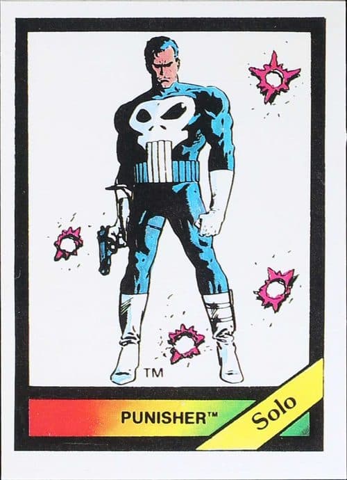 Punisher #68 — Marvel 1987 Universe I