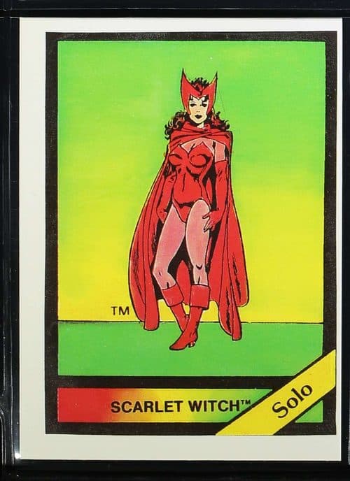 Scarlet Witch #70 — Marvel 1987 Universe I