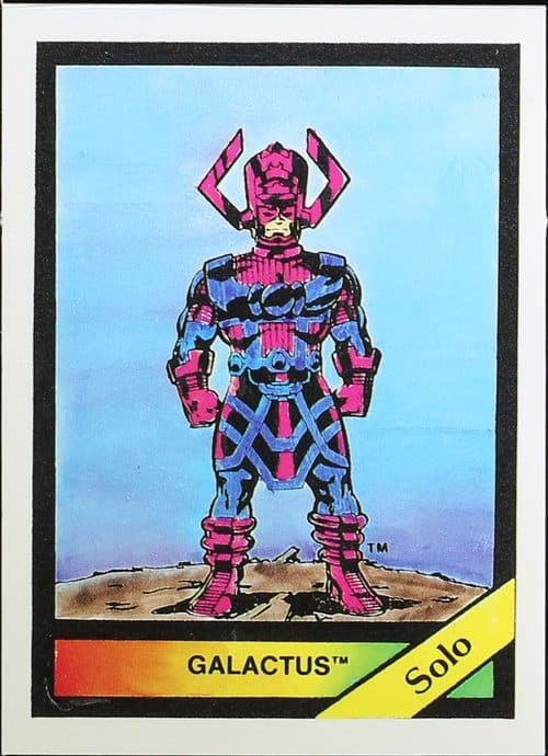 Galactus #71 — Marvel 1987 Universe I