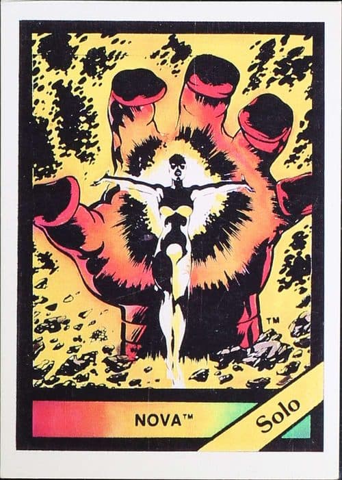 Nova #72 — Marvel 1987 Universe I