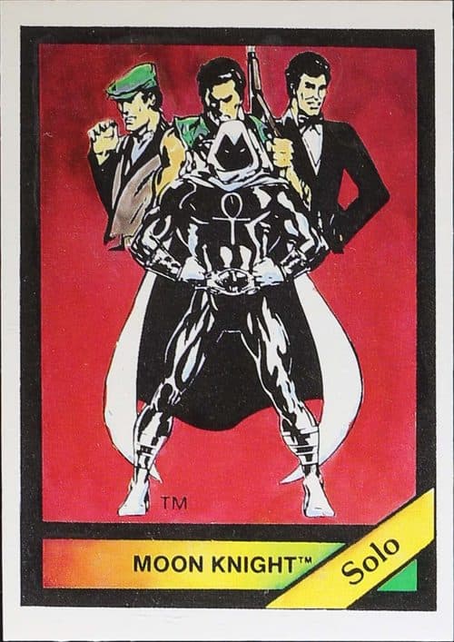 Moon Knight #73 — Marvel 1987 Universe I