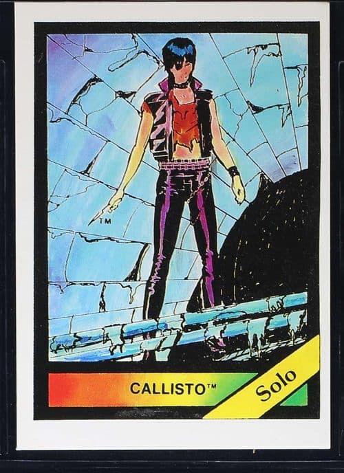 Callisto #74 — Marvel 1987 Universe I