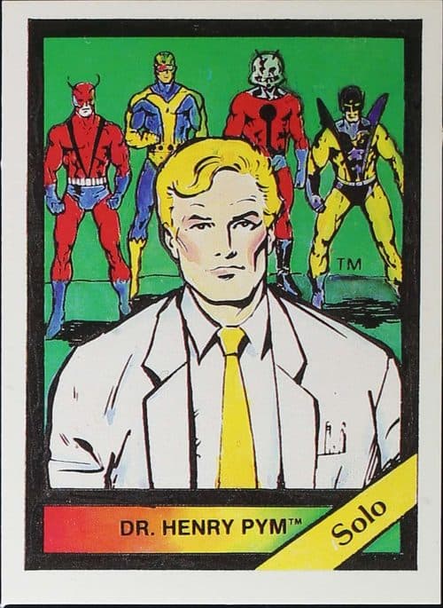Dr. Henry Pym #75 — Marvel 1987 Universe I
