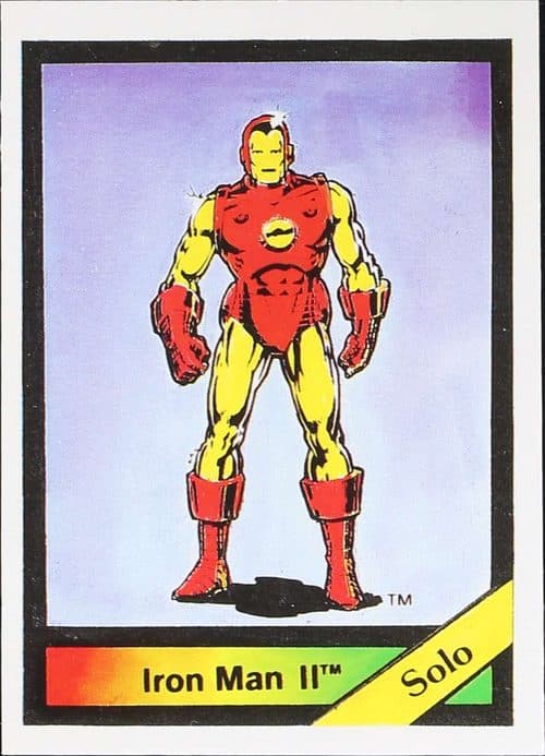 Iron Man II #77 — Marvel 1987 Universe I