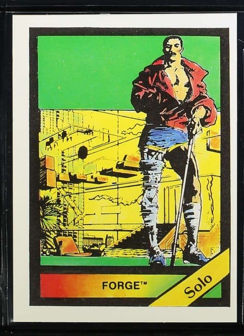 Forge #79 — Marvel 1987 Universe I