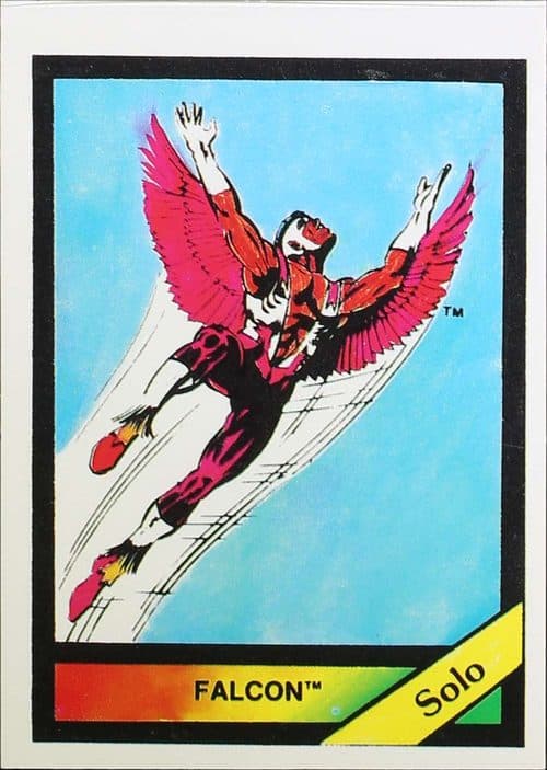Falcon #80 — Marvel 1987 Universe I